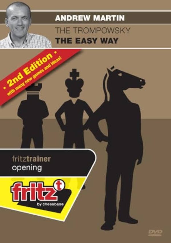 ویدئو "گشایش ترومپوفسکی - راه آسان - نسخه دوم" با تدریس آندرو مارتین (Andrew Martin - The Trompowsky - The easy way - 2nd Edition)