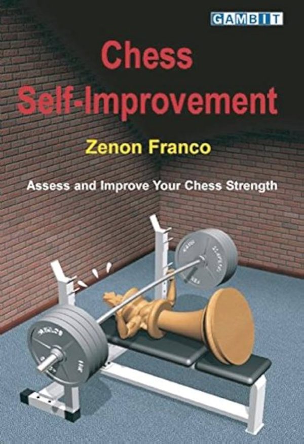 کتاب "ارتقای فردی در شطرنج" اثر زنون فرانکو (Zenon Franco - Chess Self-Improvement)