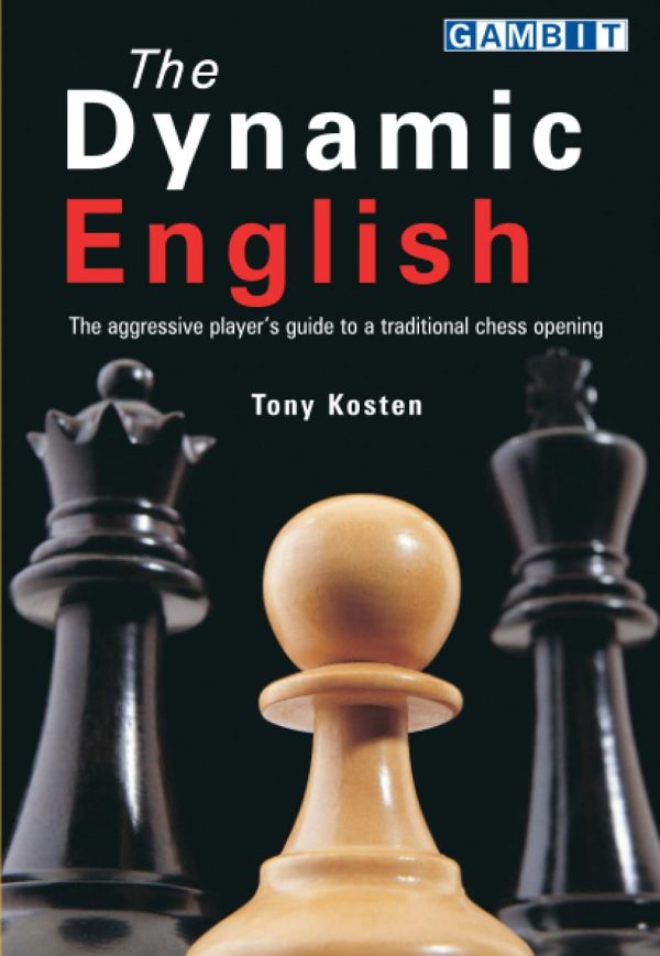 کتاب "گشایش انگلیسی پویا" اثر تونی کاستن (Tony Kosten - The Dynamic English)