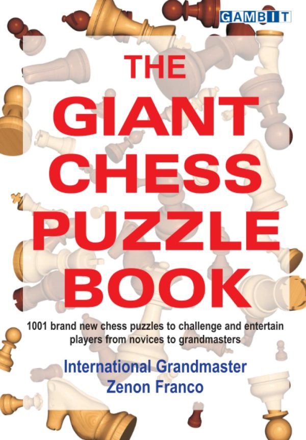 کتاب "تمرینات غول آسای شطرنج" اثر زنون فرانکو (Zenon Franco - The Giant Chess Puzzle Book)