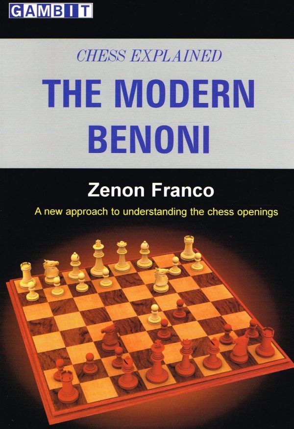 کتاب "شطرنج به زبان ساده: بنونی مدرن" اثر زنون فرانکو (Zenon Franco - Chess Explained: Modern Benoni )