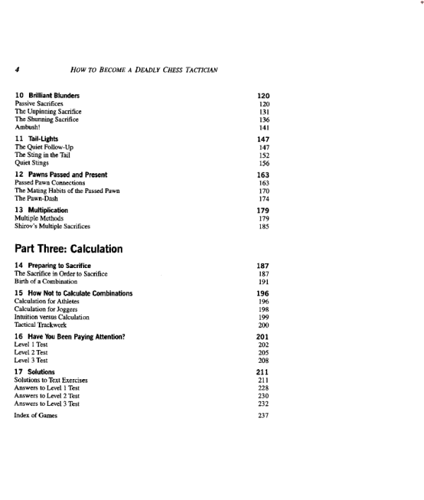 کتاب"چگونه به یک شطرنج باز تاکتیکی مرگبار تبدیل شویم"اثر دیوید لاموا (David LeMoir - How to Become a Deadly Chess Tactician)