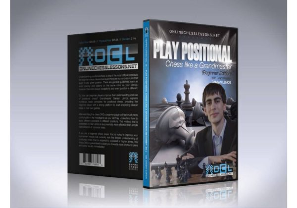 ویدئو "روش شطرنج پوزسیونی استاد بزرگ ها" با تدریس دامیان لموس (Damian Lemos _ Play Positional Chess like A Grandmaster)