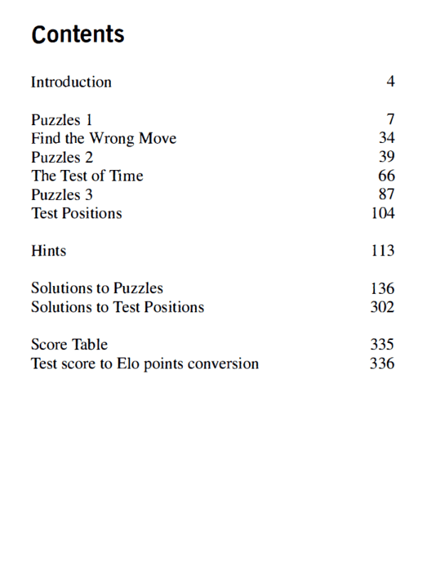 کتاب "پازل های شطرنج" اثر جان نان (John Nunn - Chess Puzzle Book)