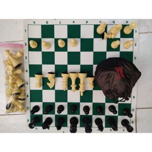 صفحه و مهره استاندارد فدراسیونی پوریا کیسه ای کد A