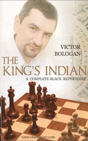 کتاب "دفاع هندی شاه" اثر ویکتور بولوگان (Victor Bologan - The King`s Indian Defence)