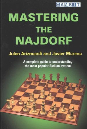 کتاب"تسلط بر نایدروف" اثر مورنو و آریزمندی (Julen Arizmendi and Javier Moreno- Mastering the Najdorf)