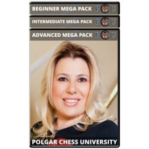 ویدئو "دانشگاه شطرنج پولگار - بخش سوم" با تدریس سوزان پولگار (Susan Polgar _ Polgar Chess University-3)