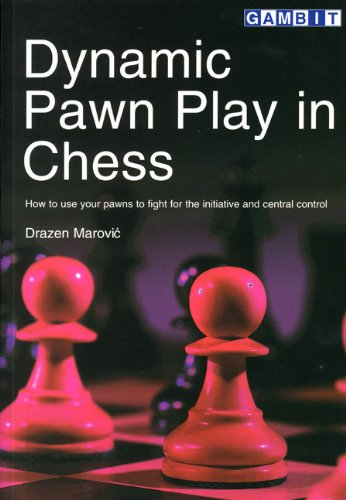 کتاب"بازی پویای پیاده‌ها در شطرنج" اثر دراژن ماروویچ (Draazen Marovic - Dynamic Pawn Play in Chess)