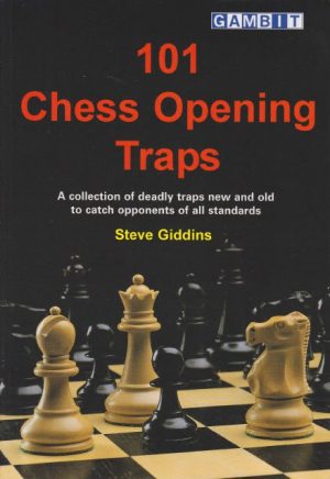 کتاب " 101 دام گشایشی در شطرنج" اثر استیو گیدینز (Steve Giddins - 101 Chess Opening Traps)