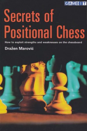 کتاب "اسرار شطرنج پوزیسیونی" اثر درازن ماروویچ (Drazen Marovic - Secrets of Positional Chess)