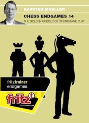 ویدئو "آخربازی های شطرنج جلد 14: اصول طلایی در آخربازی" با تدریس کارستن مولر (Karsten Muller _ Chess Endgames vol.14: The Golden Guidelines of Endgame Play)