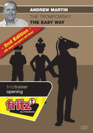 ویدئو "گشایش ترومپوفسکی - راه آسان - نسخه دوم" با تدریس آندرو مارتین (Andrew Martin - The Trompowsky - The easy way - 2nd Edition)