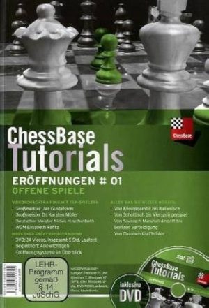 ویدئو "آموزش‌ گشایش‌ها #۰۱: بازی‌های باز (1.e4 e5)" (Tutorials Openings #01: The open games)