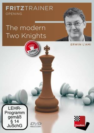 ویدئو "دو اسب مدرن" با تدریس اروین لامی (Erwin L'Ami _ The modern Two Knights)