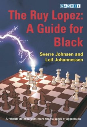 کتاب "روی لوپز: راهنمایی برای سیاه"اثر جانسن و یوهانسن (Sverre Johnsen and Leif Johannessen - Ruy lopez a guide for Black)