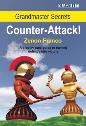 کتاب "اسرار استاد بزرگان: ضدحمله" اثر زنون فرانکو (Zenon Franco - Grandmaster Secrets: Counter Attack)