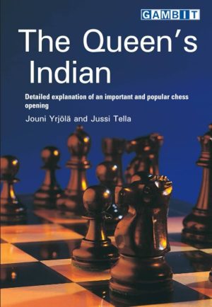 کتاب "دفاع هندی وزیر" اثر یرجولا و تِلا (Jouni Yrjola and Jussi Tella - The Queen’s Indian)