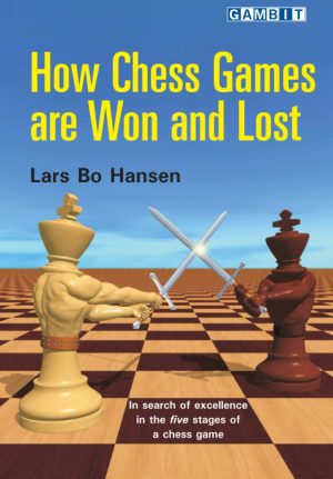 کتاب "چگونه بازی های شطرنج به پیروزی یا شکست می رسند" اثر لارس بو هانسن (Lars Bo Hansen - How Chess Games are Won and Lost)