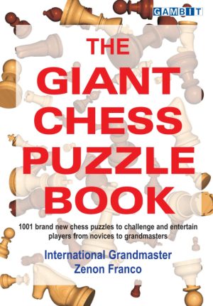 کتاب "تمرینات غول آسای شطرنج" اثر زنون فرانکو (Zenon Franco - The Giant Chess Puzzle Book)