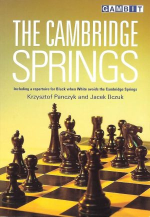 کتاب "کمبریج اسپریگز" اثر جاسک ایلچوک و کریستوف پانچیک (Jacek Ilczuk and Krzysztof Panczyk - Cambridge Springs)