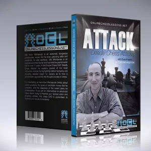 ویدئو "حملات مرگبار در شطرنج" با تدریس ویکتور میخالفسکی (Victor Mikhalevski _ Deadly Chess Attacks)