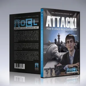 ویدئو "چگونه مانند یک استاد بزرگ حمله کنیم" با تدریس دامیان لموس (Damian Lemos _ How to Attack like a Grandmaster)
