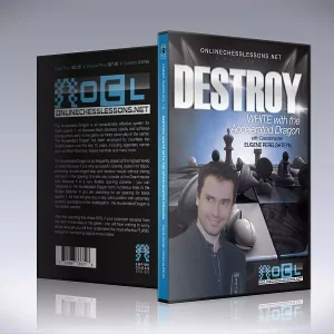 ویدئو "نابود کردن سفید با اژدهای شتاب‌گرفته" باتدریس یوجین پرلشتاین (Eugene Perelshteyn _ Destroy White with the Accelerated Dragon)