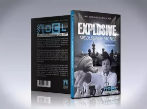 ویدئو "تاکتیک های خارق العاده در وسط بازی" با تدریس رافائل لیتائو (Rafael Leitao _ Explosive Middlegame Tactics)
