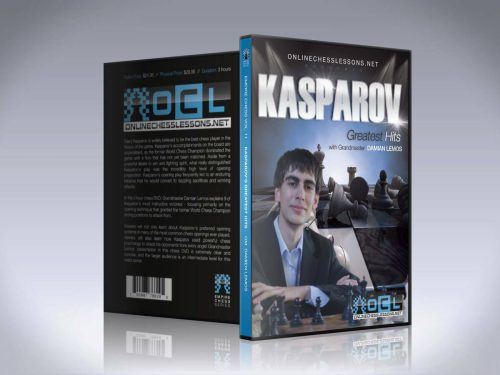 ویدئو آموزشی "برترین شاهکارهای کاسپارف" با تدریس دامیان لموس