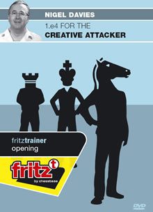 ویدئو "e4 برای مهاجم خلاق" با تدریس نایجل دیویس (Nigel Davies _ e4 for the Creative Attacker)