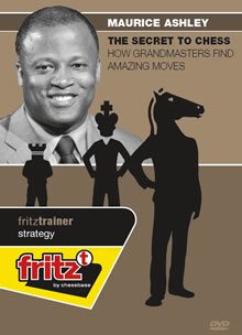 ویدئو "راز شطرنج از زبان یک استاد بزرگ" با تدریس موریس اشلی (Maurice Ashley _ The Secret to Chess)