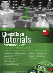 ویدئو "آموزش‌ گشایش‌ها #۰۲: بازی‌های نیمه‌باز" (Tutorials Openings #02: The Semi Open Games)