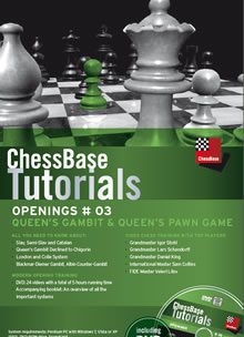 ویدئو "آموزش‌ گشایش‌ها #03: گامبی وزیر و بازی‌های پیاده وزیر" (Tutorials Openings #03: Queen's Gambit and Queen's Pawn Games)