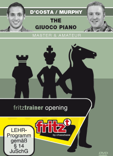 ویدئو "آموزش جامع گشایش جیوکو پیانو" با تدریس لورین دکوستا (Lorin Dcosta - The Giuoco Piano)