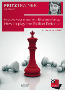 ویدئو "چگونه دفاع سیسیلی بازی کنیم؟" با تدریس الیزابت پتز (Elisabeth Pahtz _ How to play the Sicilian Defence)