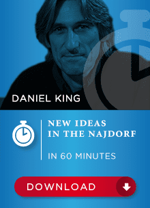 ویدئو "ایده‌های جدید در دفاع نایدورف" با تدریس دنیل کینگ (Daniel King _ New ideas in the Najdorf)