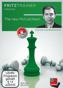 ویدئو "مک‌کاتچن جدید" با تدریس قاسیم‌جانوف (Rustam Kasimdzhanov _ The new McCutcheon)