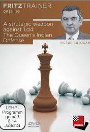 ویدئو "سلاحی استراتژیک علیه 1.d4 – دفاع هندی وزیر" با تدریس ویکتور بولوگان (Bologan Victor - A strategic weapon against 1.d4 The Queen's Indian Defense)