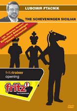 ویدئو "سیسیلی شونینگن" با تدریس لوبومیر فتچنیک (Lubomir Ftacnik _ Sicilian Scheveningen)