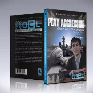 ویدئو "مثل استاد بزرگ ها تهاجمی بازی کن" با تدریس دامیان لموس (Damian Lemos _ Play Aggressive Chess like a Grandmaster)