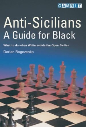 کتاب "ضدسیسیلی‌ها: راهنمایی برای سیاه" اثر دوریان روگوزنکو (Dorian Rogozenko - Anti Sicilians: A Guide For Black)