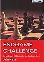 کتاب "چالش‌های آخربازی" اثر جان نان (John Nunn - Endgame Challenge)