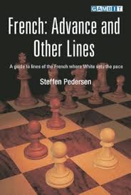 کتاب "بررسی واریانت های مختلف دفاع فرانسه" اثر استفن پدرسن (Steffen Pedersen - The French Advance and other Lines)