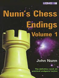 کتاب "آخربازی‌های نان – جلد اول" اثر جان نان (John Nunn - Nunn`s Chess Endings Vol. 1)