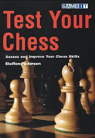 کتاب "مهارت شطرنجی خود را محک بزنید" اثر استفن پدرسن (Steffen Pedersen - Test your Chess)