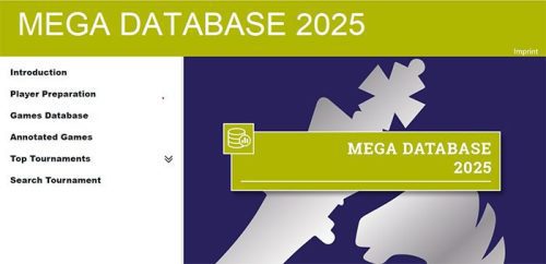 Mega Database 2025 مناسب تحلیل، آموزش و مطالعه استراتژی‌های پیشرفته شطرنج