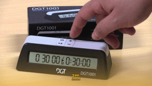 ساعت شطرنج حرفه ای dgt 1001