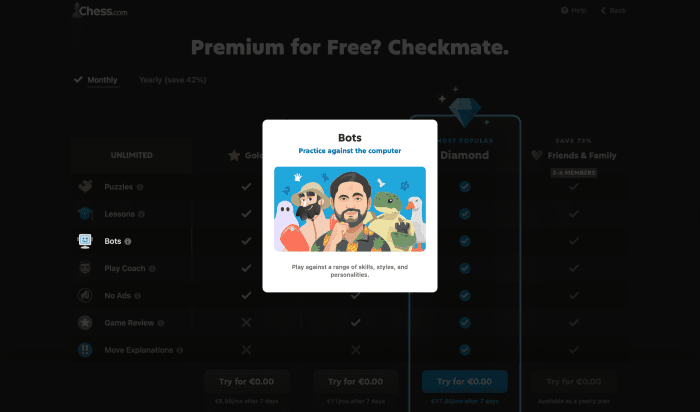 فعالسازی اکانت های pro در chess.com (حساب خودتون) - تصویر 9