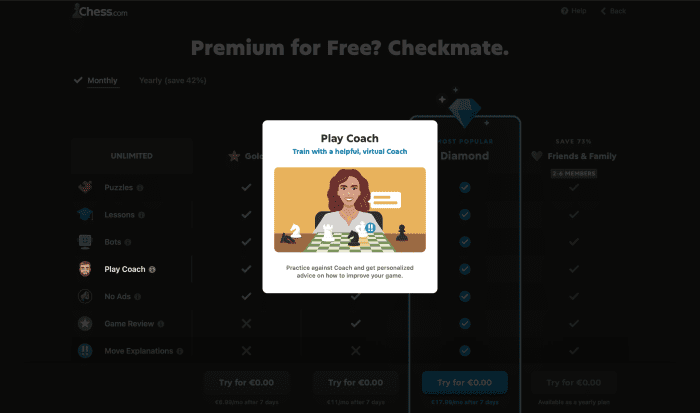 فعالسازی اکانت های pro در chess.com (حساب خودتون) - تصویر 4